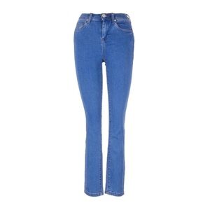 Blank NYC Great Jones High Rise Crop Skinny Jeans 28 Heaven Sent Blue Wash NWT